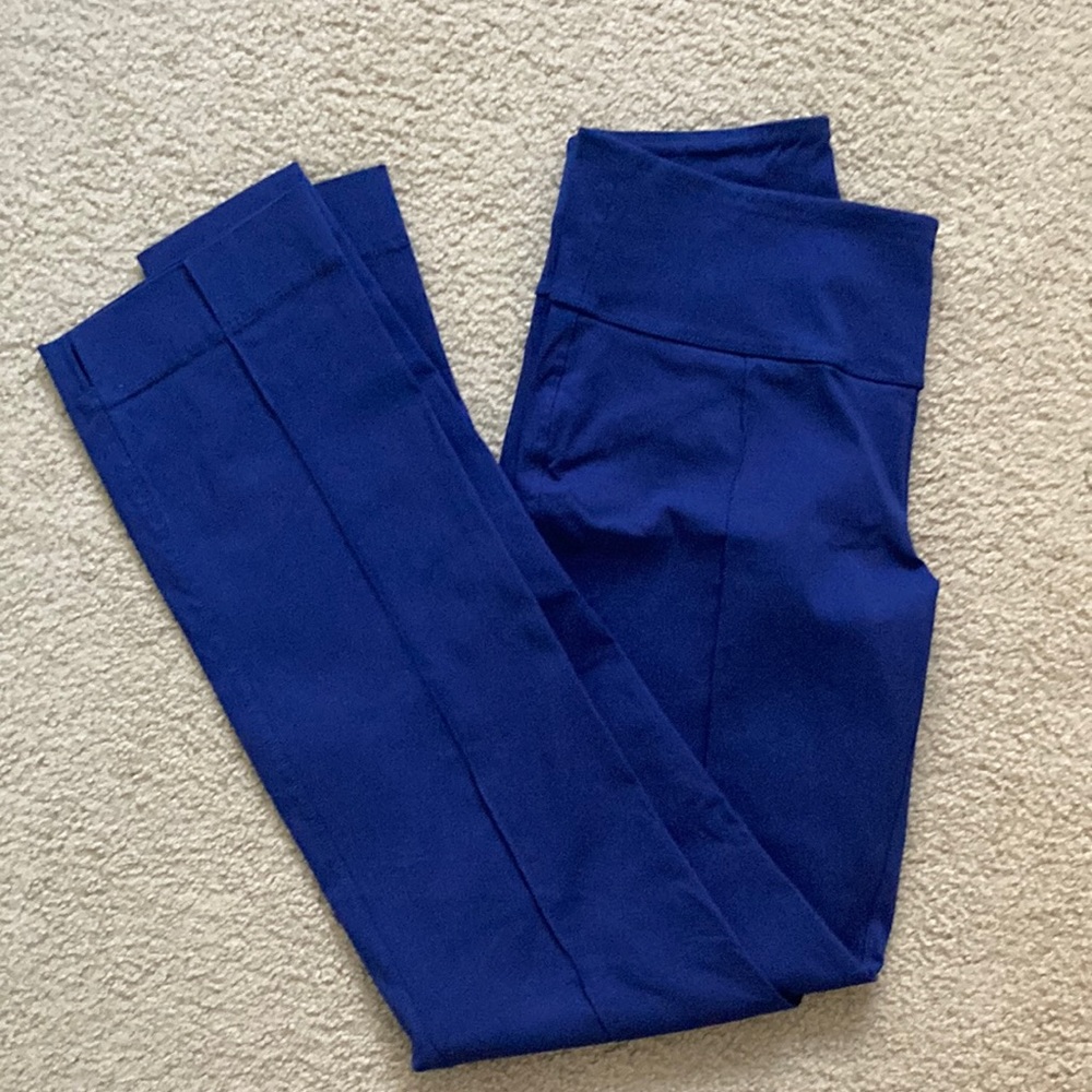 JoFit stretch blue pants. Womens medium.